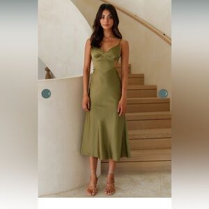 Women’s silk dress by Fortunate One